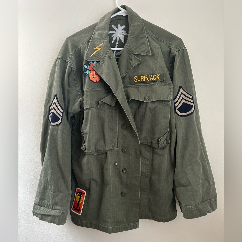 Vintage Military Jacket
